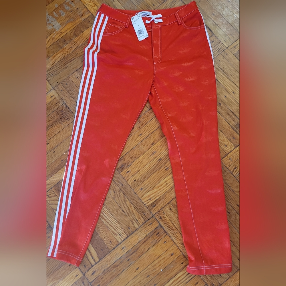 ADIDAS x FIORUCCI Red Pants